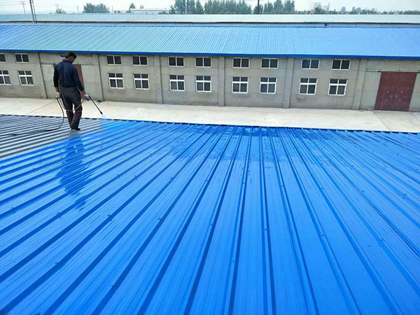 固镇 彩钢瓦喷漆翻新工业厂房、仓库